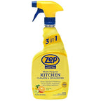 Zep Home Pro Multi-Purpose Kitchen Cleaner & Deodorizer - 32 oz - (Pack of 1) - R52613 - Use on Counters, Backsplash, Stove, Kitchen Appliances