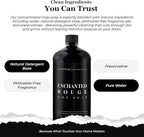 Fragrances - Luxury Mop Soap (Enchanted Rouge) 32 Oz – Enchanted Rouge Scented Floor Cleaner for Mopping – Pet Safe, Best Smelling Mop Detergent for All Surfaces