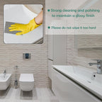 10Pcs Cleaning Screens for Toilets Cleaner Hard Water 5.5 x 4 Inch Flexible Scrubbing Pads for Household Cleaning Scouring Mesh Pad for Remove Grills Carbon Rust Scale (10)