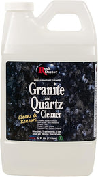 Rock Doctor Granite and Quartz Cleaner 64oz. Cleans Tile, Marble, Kitchen Countertop, and Natural Stone Surfaces, Streak-Free Shine Pack of 1
