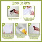 SHENLIU 12 X 12 Inch Drywall Repair Kit, Heavy Duty Self-Adhesive Mesh Drywall Patch for Large Holes, Wall Patch Repair Kit for Walls Ceiling Mesh Dry Wall Patche Kits with Scraper Sandpaper(Repair 8)