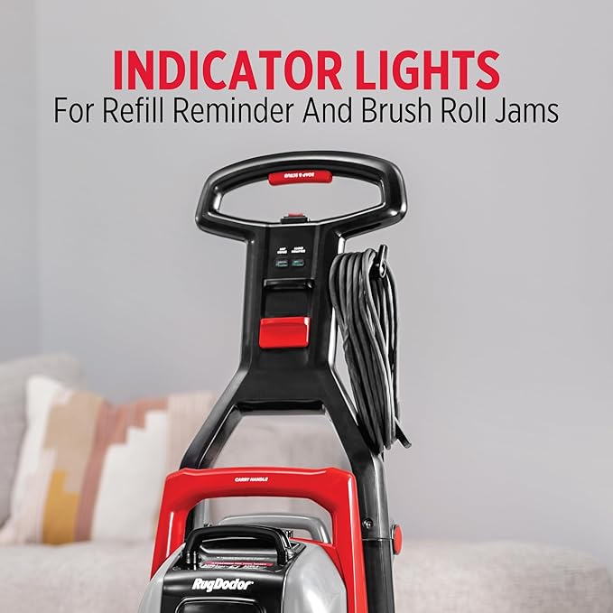 Rug Doctor Pro Deep Commercial Carpet Cleaning Machine, Oxy Bundle, Includes 48 oz. Oxy Cleaning Solution and 22 oz. Professional Oxy Spot & Pre-Treat Cleaner