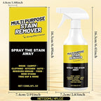 Power Spray，Multi-Purpose Stain Remover, A Powerful Cleaner，Quick Cleaning for Kitchens, Floors, Toilets, and Cars (120ml)