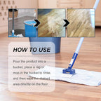 NBDIB 500ml Spainho Floor Cleaner, 5 In 1 Floors Cleaners, 2025 New Cleaner & Polish Solution for Hardwood Floors, Protect and Restore Luster For Marble, Floor Tiles, Ceramic Surfaces (1)