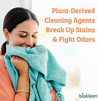 Biokleen Natural Laundry Detergent Liquid - 300 Loads- Eco Friendly Concentrated Plant Based Safe for Kids and Pets No Artificial Colors or Preservatives
