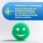 Scrub Daddy Sponges & PowerPaste XL Value Pack - 4 Scrub Daddy Multipurpose Dish Sponges & PowerPaste XL All-Purpose Cleaning Paste - Scratch-Free, Multi-Surface Household Cleaning Supplies Kit (5ct)