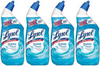 Lysol Clean & Fresh Toilet Bowl Cleaner, Ocean Fresh, 24 oz (Pack of 4)