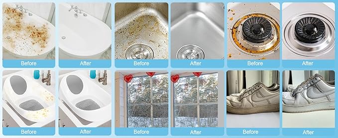 Electric Cleaning Brush, Cordless Electric Spin Scrubber with Long Handle, 3 Brushes, 5 Cleaning Pads, Portable Charging Base