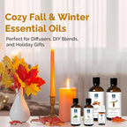 Wintergreen Essential Oil, 100% Pure Undiluted Wintergreen Oil for Aromatherapy - 30ml/1 oz