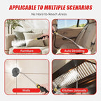 Steam Cleaner, 2500W Portable High Temp Bathroom Power Steamer Cleaning Machine, High Pressure Steamer for Cleaning, Handheld Steam Cleaner for Home For Home Use Kitchen Grease Car Detailing