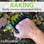 Bear Paws Cultivator Claw - Ergonomic Gardening Tools - Hand Held Garden Tool - Hand Rake - Strong Nylon Weeder - Manual Weeding, Aerating, Cultivating…