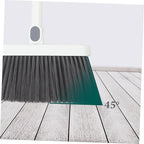Cabilock 1set Broom and Dustpan Combination Lightweight Easy Storage Essential Home Cleaning Accessory