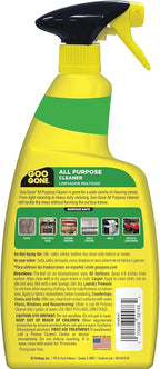 Goo Gone All-Purpose Cleaner - Removes Dirt, Grease, Grime and More - 32 Ounce - [2 Pack]