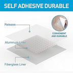 Drywall Repair Kit, Spackle Wall Repair Kit, 3 Pack Wall Mending Agent Putty, Wall Repair Paste Plaster for Wall Crack/Nail Hole, Wall Hole Filler with 2inch 4inch Wall Patch