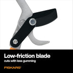 Fiskars 28-Inch Power-Lever Garden Bypass Lopper and Tree Trimmer, Sharp Precision-Ground Steel Blade for Cutting Branches up to 1.75-Inch Diameter