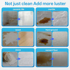 Floor Cleaning Solution Compatible With Tineco/Bissell/Dreame And Shark, Fragrance Deodorization, Deep Cleans for Multiple Hard Floors, Suitable With Cordless Wet/Dry (【Fresh Ocean】, 2.51 Liter)