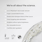 Dirty Labs | Scent Free | Bio Enzyme Laundry Booster | 2-Pack = 96 Loads | Hyper Concentrated | High Efficiency & Standard Machine Washer | Nontoxic, Biodegradable | Stain & Odor Removal Booster