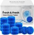 Disposable Toilet Bowl Cleaners(300 Tablets) Odor Eliminator, Fresh Scent, Multipurpose Residential and commercial Toilet Cleaners 2-3 week Lasting Toilet Bowl Cleaner