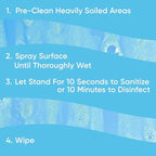 Windex Multipurpose Cleaner Disinfectant Spray Bottle, Packaging Designed to Prevent Leakage and Breaking, Surface Cleaning Spray, Citrus Fresh Scent, 32 Fl Oz
