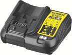 DEWALT 20V Max Cordless Drill Driver Set, 2 Speed, High Performance Motor, Includes 2 XR 1.3Ah Li-Ion Batteries, Charger and Contractor Bag (DCD771C2)