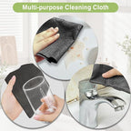 Thickened Magic Cleaning Cloth, Reusable Magic Cleaning Cloths for Glass, Streak Free Microfiber Magic Cleaning Cloth Reusable Rags for Kitchen, Windows, Mirrors, Cars (10)