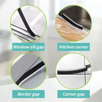 9 Pcs Crevice Cleaning Brush, Bathroom Gap Brush, Hand-held Groove Gap Cleaning Tools, Multifunctional Crevice Gap Small Cleaning Brush Tool, Shutter Door Window Track Kitchen Cleaning Brushes Kit