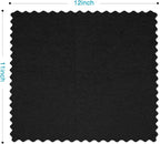 Orighty Microfiber Cleaning Cloth, 5 Pack Highly Absorbent Cleaning Rags, Household Cleaning Supplies, Reusable Lint Free Cloths Microfiber Rag for House, Kitchen, Car Care, 12x11 inch, Black