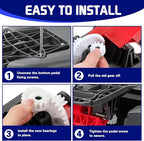 3 Pack Pedal Bearing Replacement for OCedar Mop Bucket - Easy Fix for 90% Rotation Mop Bucket on The Market, Compatible with mop Head Pedal Clutch Bearing Repair Kit