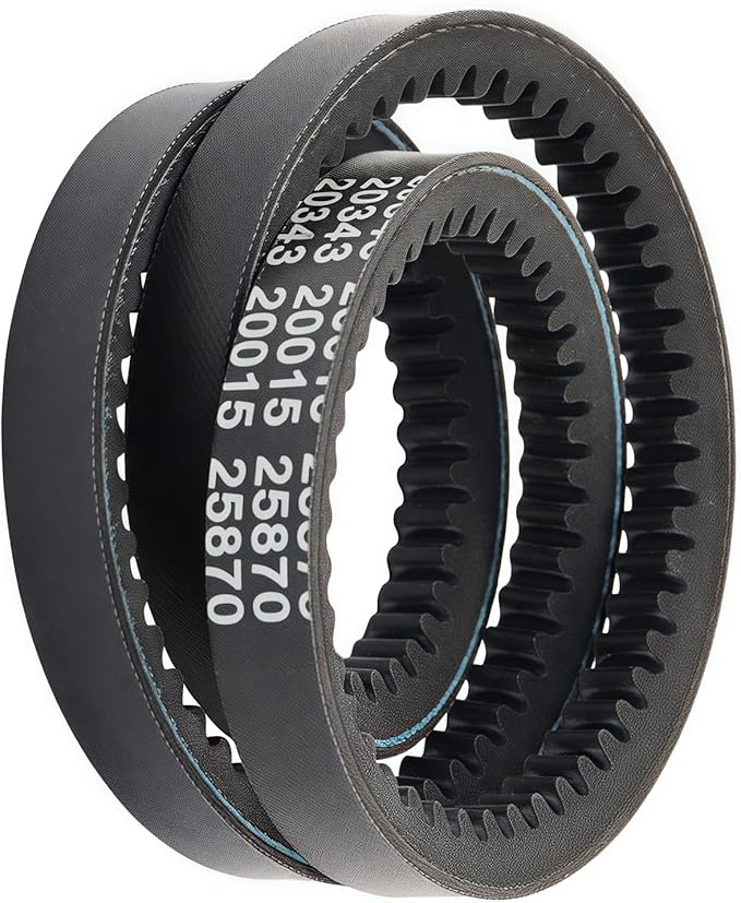 20343 Drive Belt Compatible with Earthquake Rear Tine Tiller 20015 25780 24734 22662 35310 35053,Replacement Part for 20343 Tiller Belt,12 X 728 Type 4L Tooth HA