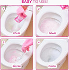 Stardrops - The Pink Stuff - The Miracle Power Foaming Toilet Cleaner - 2 Treatments - Self Activating Pink Foam Pack of 1 (7 Ounce)