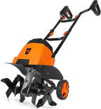 WEN TC0714 7-Amp 14.2-Inch Electric Tiller and Cultivator, Black