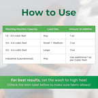 Hygea Natural Lice and Bed Bug Laundry Additive - Environmentally Responsible, Odorless, and Stain-Free Liquid Laundry Treatment - Safe for Children and Pets - Any Water Temperature (1 Gallon)