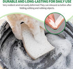 Sponges Kitchen Natural Dish Sponge Plant-Based Biodegradable Compostable Cellulose with Coconut Scrubber Sponge Non Scratch Pack of 12 Eco Friendly Kitchen sponges for Kitchen Dishes