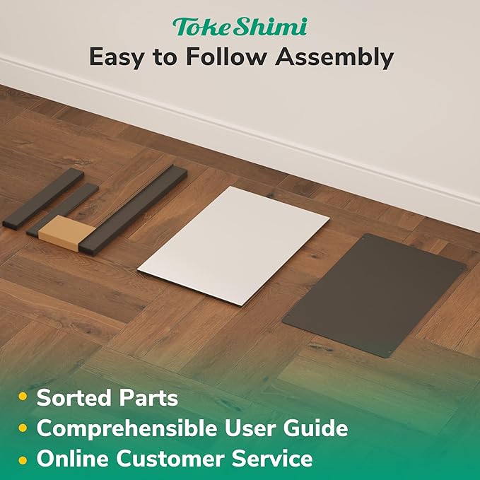 TokeShimi 30 x 26 Surface Mount Medicine Cabinet Mirror for Bathroom Black, Aluminum Recessed Medicine Cabinet Mirror with Storage with Stepless Adjustable Shelves Modern Farmhouse