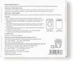 Washing Machine Cleaner Tablets 24 Pack Deep Cleaning Tablets for Front Loader And Top Load Wash Laundry Machine Cleaner, Effective Machine Maintenance and Odor Removal