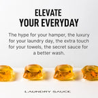 Laundry Sauce - Luxury Scented Laundry Detergent Pods & Scent Booster Bundle (Egyptian Rose), Premium Laundry Washing Pods with High-End, Sophisticated Fragrances - Dye Free & HE Compatible