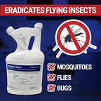 Bifenthrin-Plus-C Insecticide (1 Gal) - Roach Killer Indoor Infestation, Termite Treatment, Ant Control & Wasp Spray - Home Defense Pest Control, Residential, Commercial, and Industrial Use