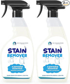 Stain Remover Spray | Gentle Yet Effective for Baby Stains | Non-Toxic, Clean Ingredients, No Added Fragrance | Laundry Spot Cleaner for Clothes & Bedding (16 Fl Oz, Pack of 2)