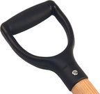 Bully Tools 72500 12-Gauge Edging and Planting Spade with American Ash D-Grip Handle