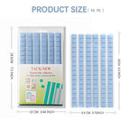 Sticky Mounting Putty for Wall Hanging Removeable Repositionable Adhesive Poster Non Marking Tacky Adhesive for Picture Hanging Crafts（Blue,192）