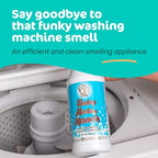 Sunny & Honey Liquid Washing Machine Cleaner & Deodorizer - Top & Front Load Washer Cleaner - 32 fl oz Washing Machine Deodorizer - Laundry Supplies
