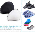 GOGOODA 2PCS Shoe Wash Bags Multi-use Laundry Mesh Bags for Sneaker, Flat Shoes, etc