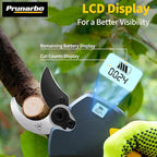 Electric Pruning Shears 40mm Compatible with Makita 18V Battery, Cordless Pruners for Gardening Heavy Duty Professional Electric Branch Cutter Tree Scissor 0.8''-1.6'' Adjustable Cutting(Only Body)
