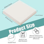 Amylove Drywall Repair Panel Drywall Patch Panel for Wall Repair(4 Pieces,12" x 12" x 1/2")