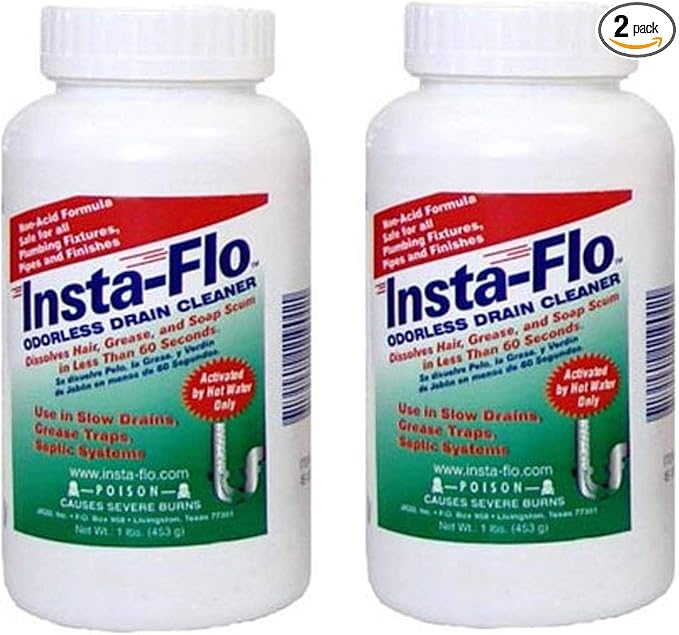 Thrift Marketing IS- 1 LB Insta Drain Cleaner (2)