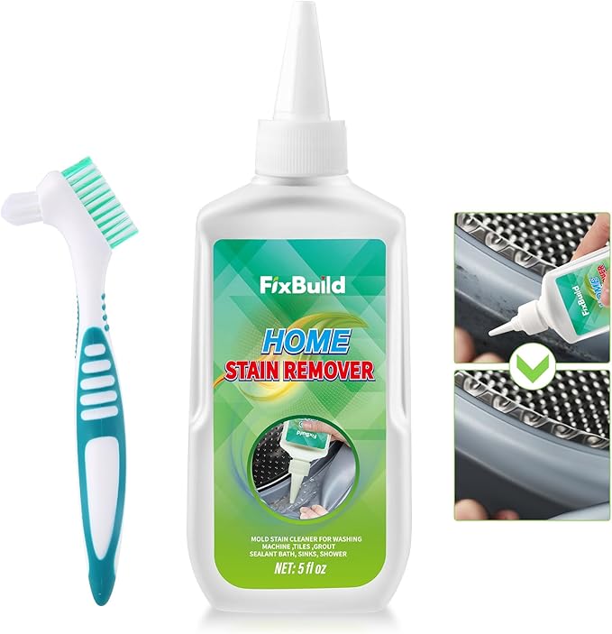 Household Removal Gel, Multi-Purpose Removal Cleaner for Refrigerator Washer Rings, Caulk, 5 FL OZ