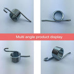 2 Pack Water Press Spring Replacement for Commercial Mop Bucket Side-Press Wringer Torsion Springs for Combo on Wheels Heavy Duty Business Floor Cleaning Mopping Buckets Accessories