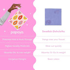 Papaya Reusable Paper Towels, Premium Swedish Dishcloths with Hook, Non-Scratch Reusable Paper Towel, 1 Sheet Replaces 17 Rolls - 2 Sheets, 1 Hook