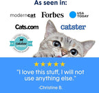 Boxie Probiotic Cat Litter, 30 Day Odor Control, Clumping Clay Kitty Litter, Odor Eliminating Probiotics, Dust-Free, No Fragrances No Fillers, 40 lb