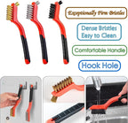 Hard Bristle Crevice Cleaning Brush, Crevice Cleaning Brush Tool Kits for Household Use, Cleaning Brushes Small Spaces, Gap Cleaning Brushes for Kitchen, Bathroom, Shutter Door Tiles Window Groove